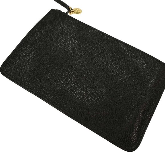 Chanel Black Calfskin Triple CC Bucket Shoulder Bag - Picture 10 of 10